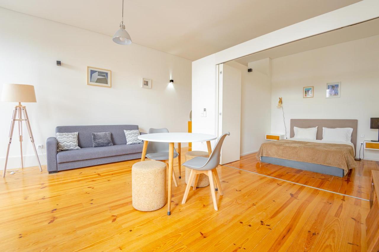 Belas Artes Apartments Porto Buitenkant foto