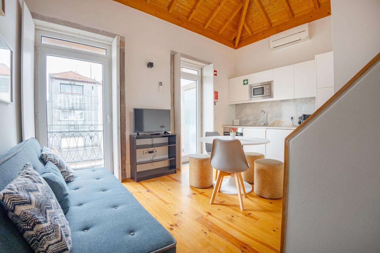 Belas Artes Apartments Porto Buitenkant foto