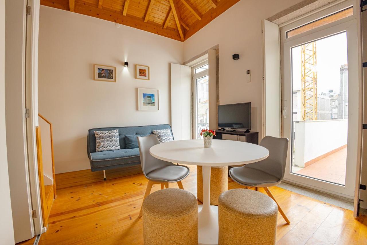 Belas Artes Apartments Porto Buitenkant foto