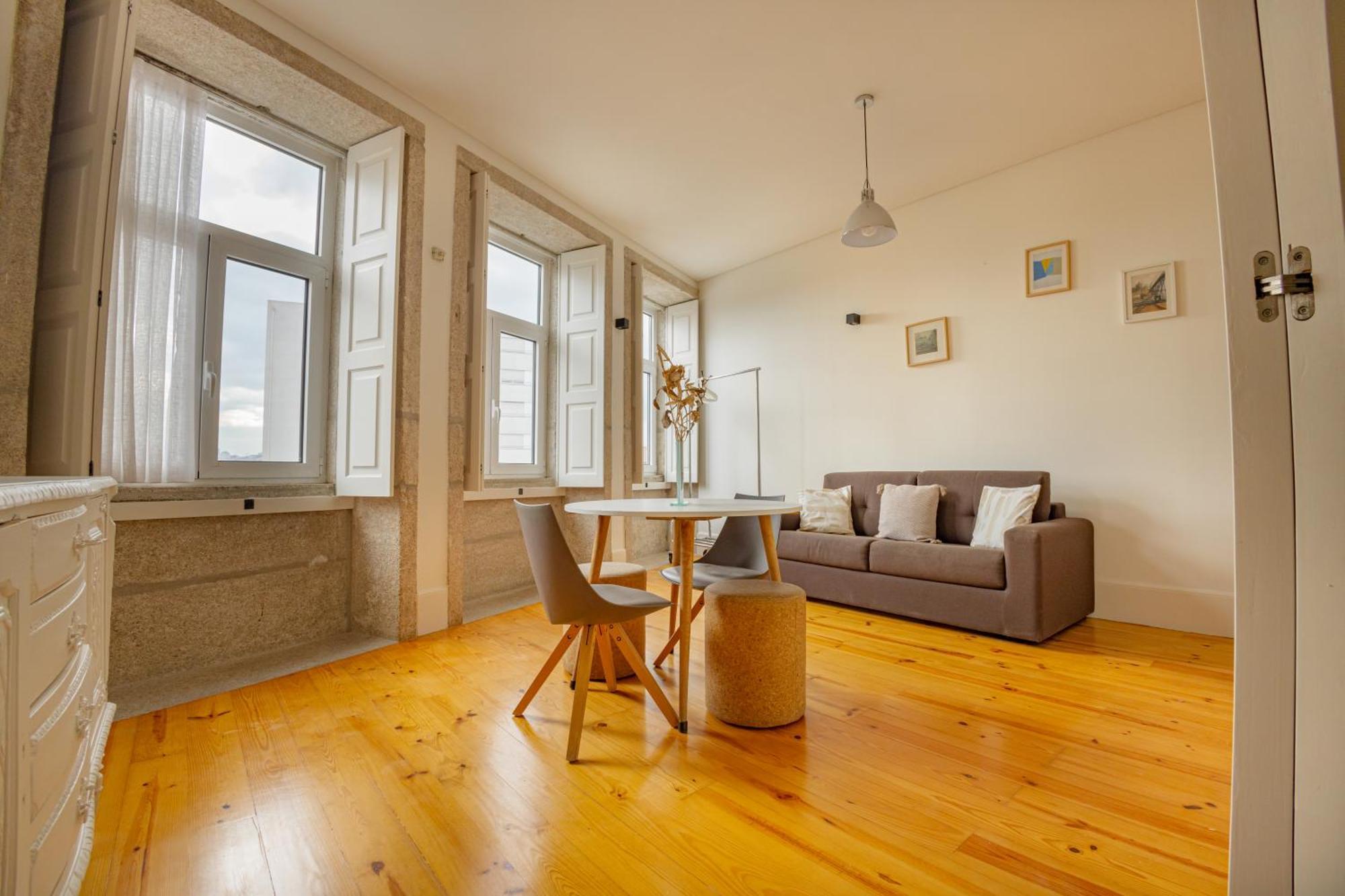 Belas Artes Apartments Porto Buitenkant foto